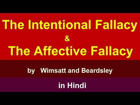 the affective fallacy wimsatt and beardsley pdf merge